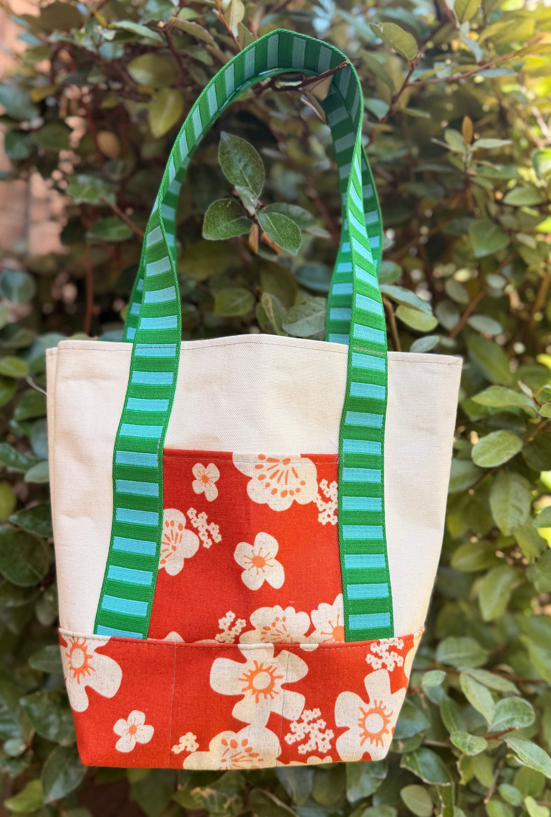 Mini Canvas Tote Bag