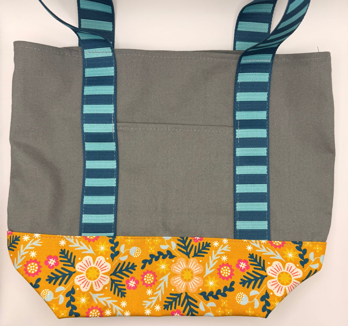 Mini Canvas Tote Bag - 004