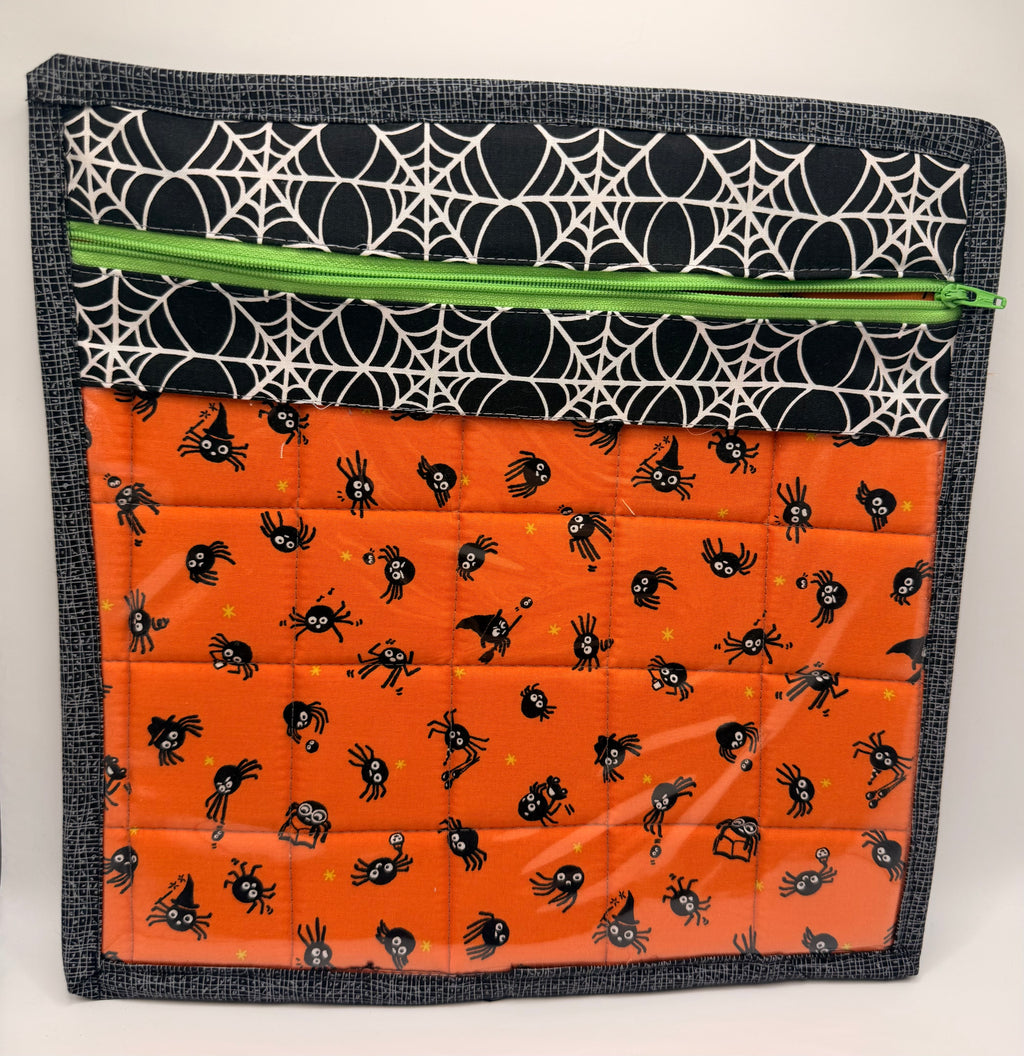 Spider Vinyl Project Bag - 001