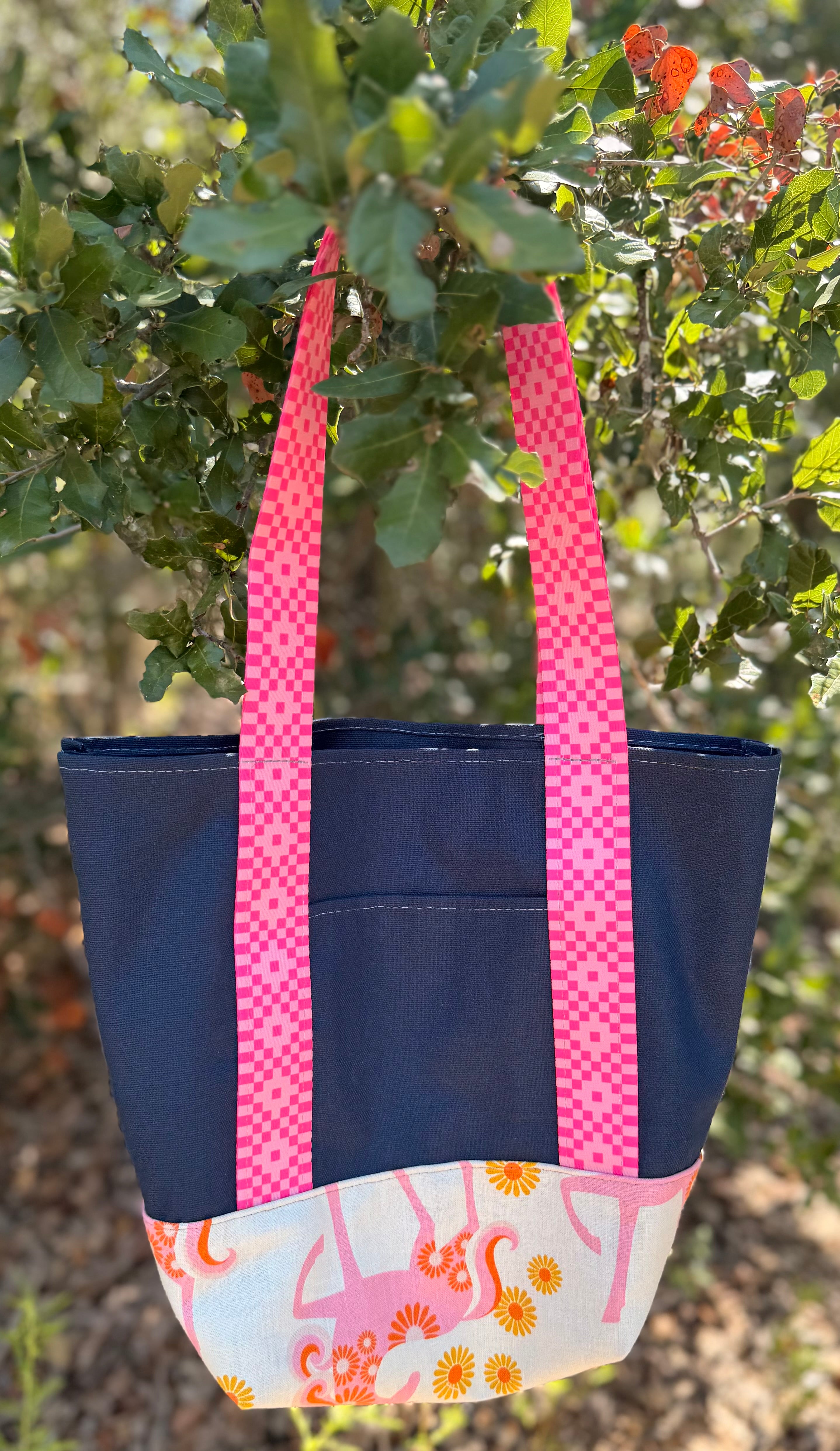 Mini Canvas Tote Bag - 002