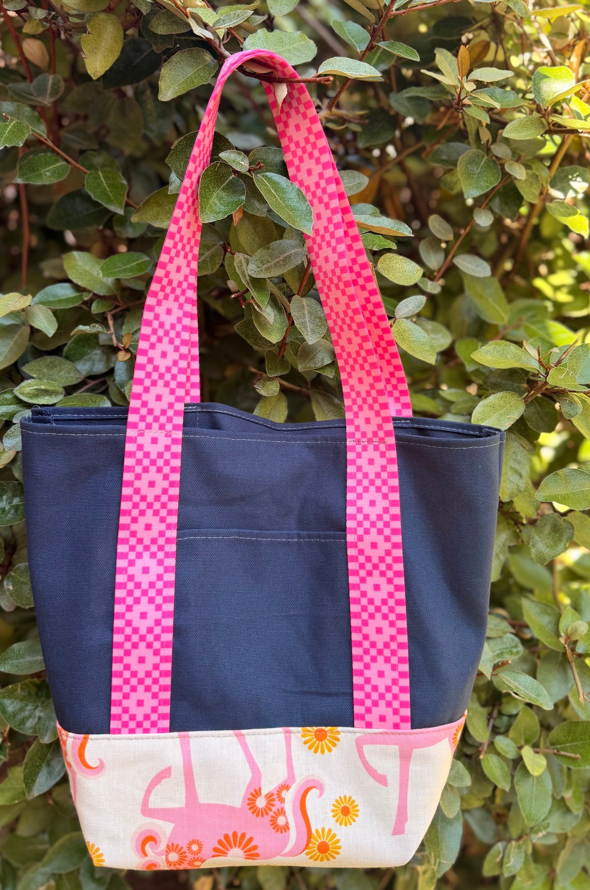 Mini Canvas Tote Bag - 002