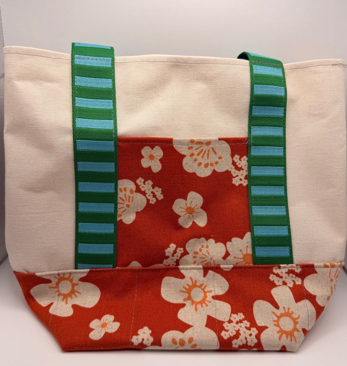 Mini Canvas Tote Bag - 003