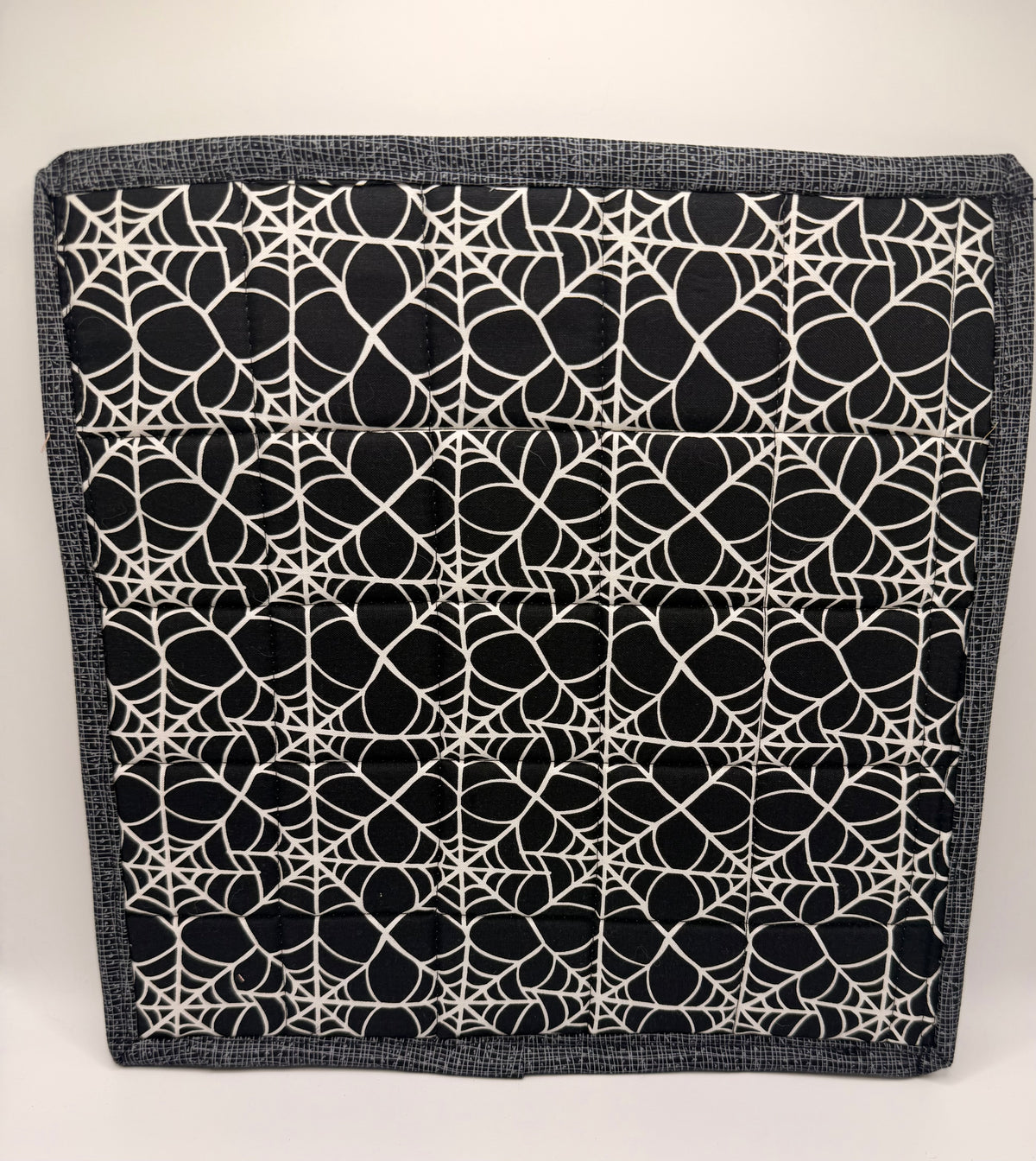 Spider Vinyl Project Bag - 001