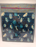 Owl Vinyl Project Bag - 001