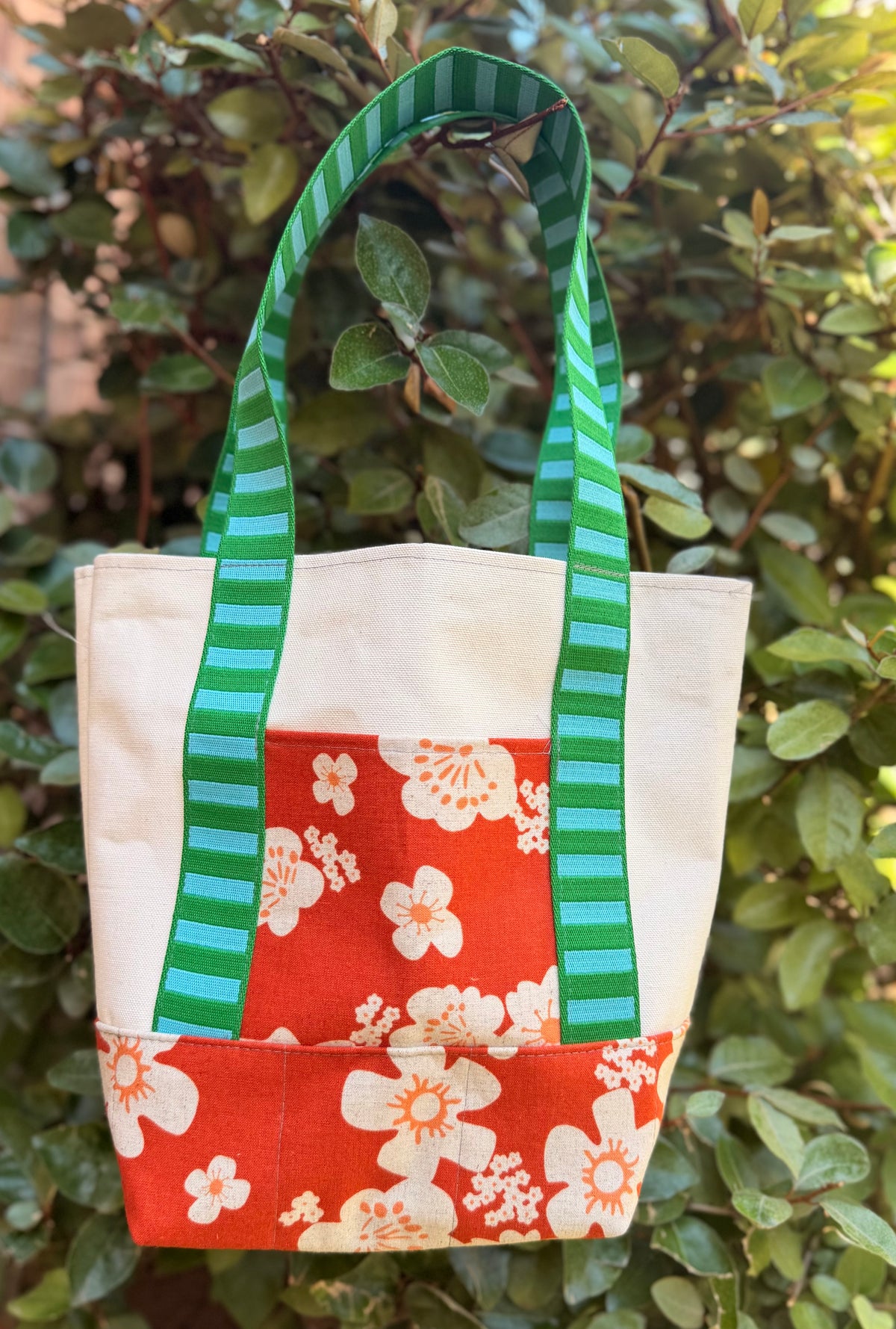 Mini Canvas Tote Bag - 003