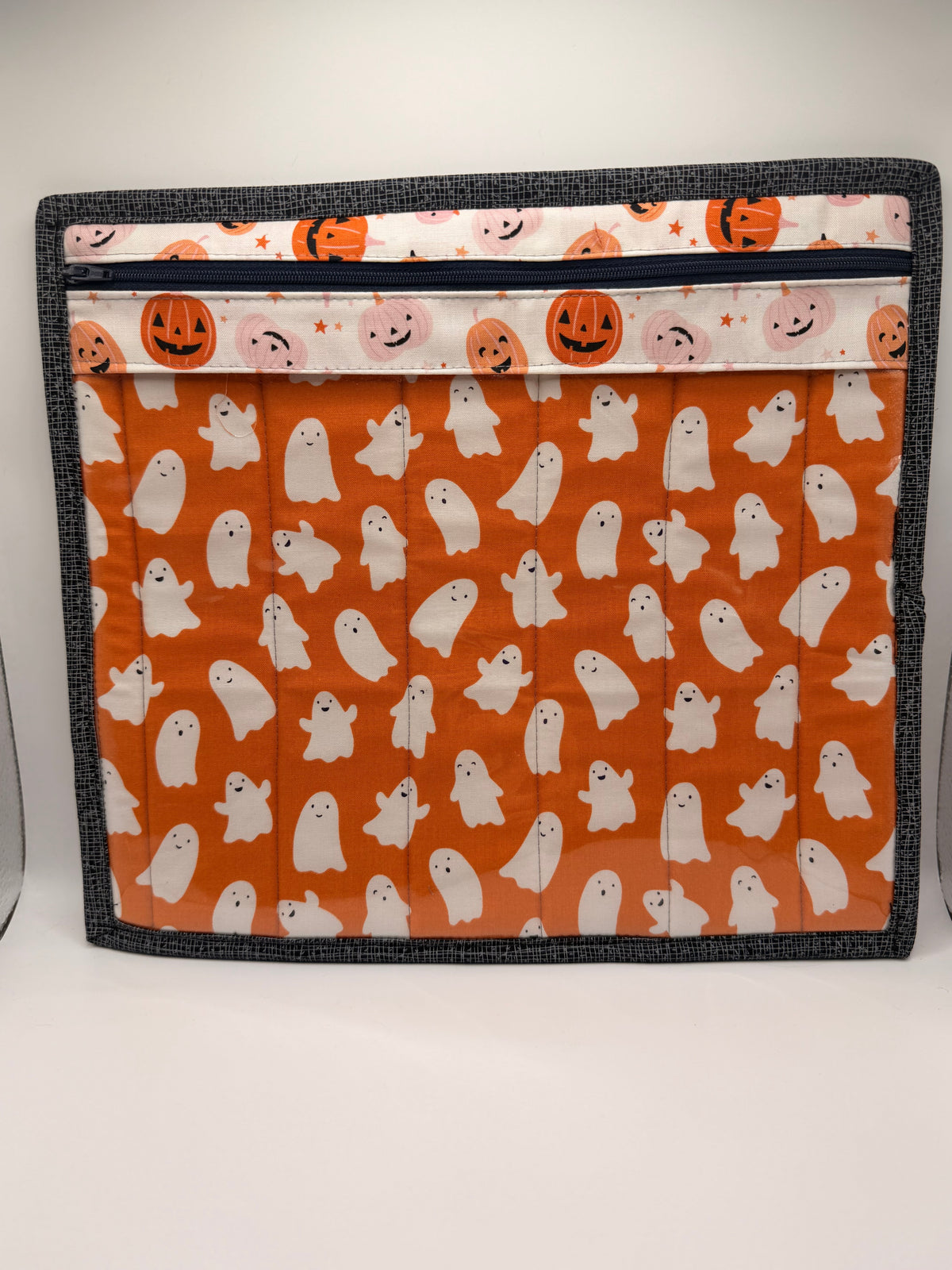 Ghost Vinyl Project Bag - 001