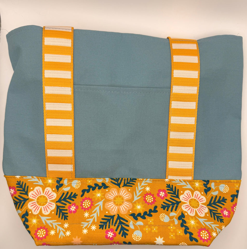 Mini Canvas Tote Bag - 001