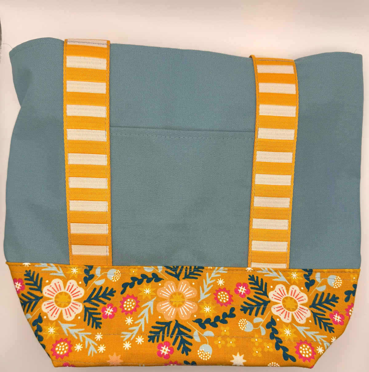 Mini Canvas Tote Bag - 001