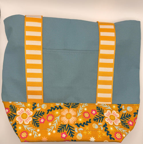 Mini Canvas Tote Bag - 001