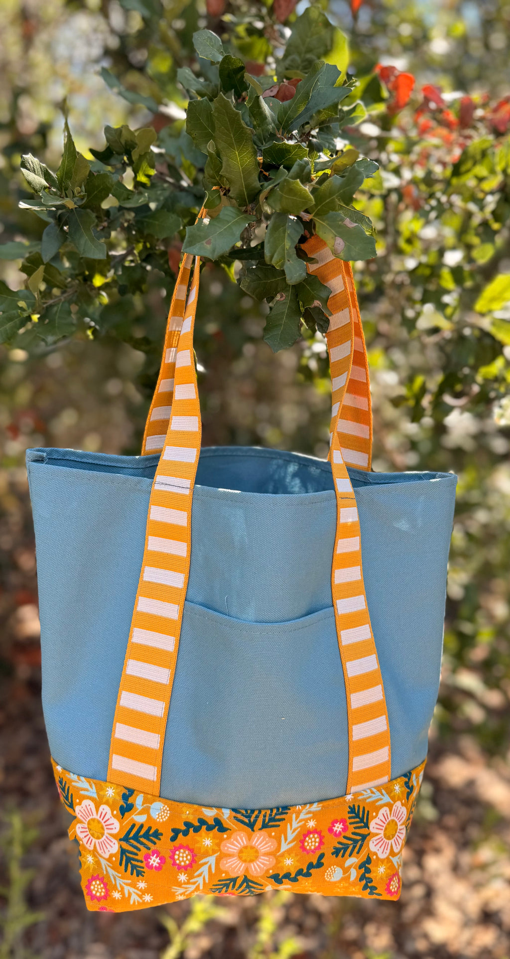 Mini Canvas Tote Bag - 001