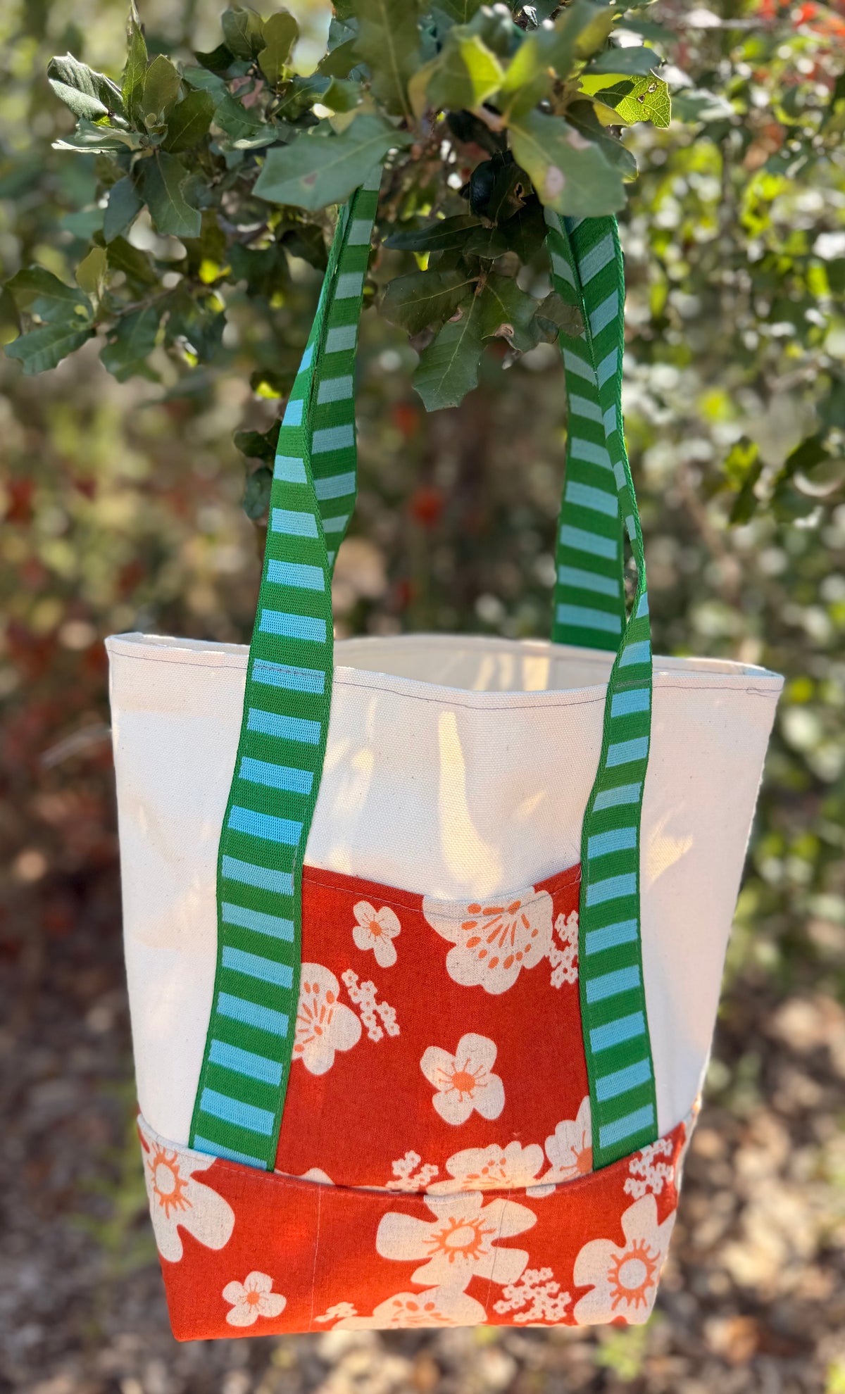 Mini Canvas Tote Bag - 003