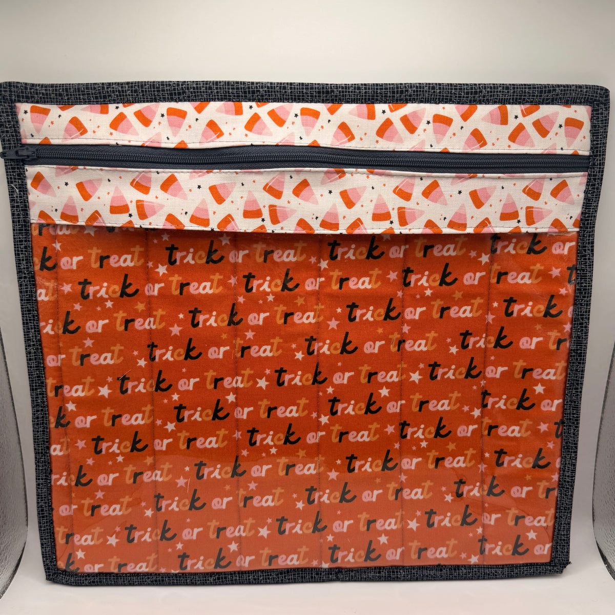 Trick or Treat Vinyl Project Bag - 002