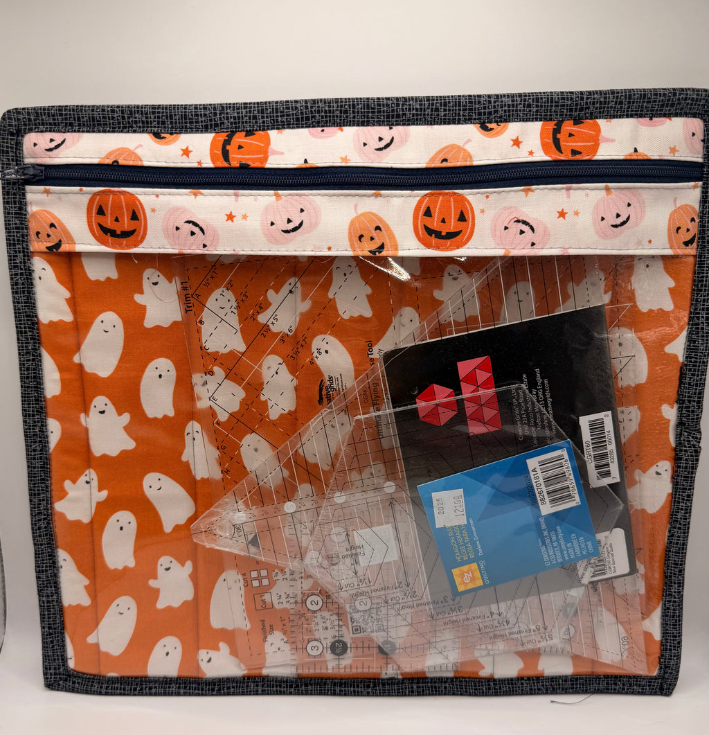 Ghost Vinyl Project Bag - 001
