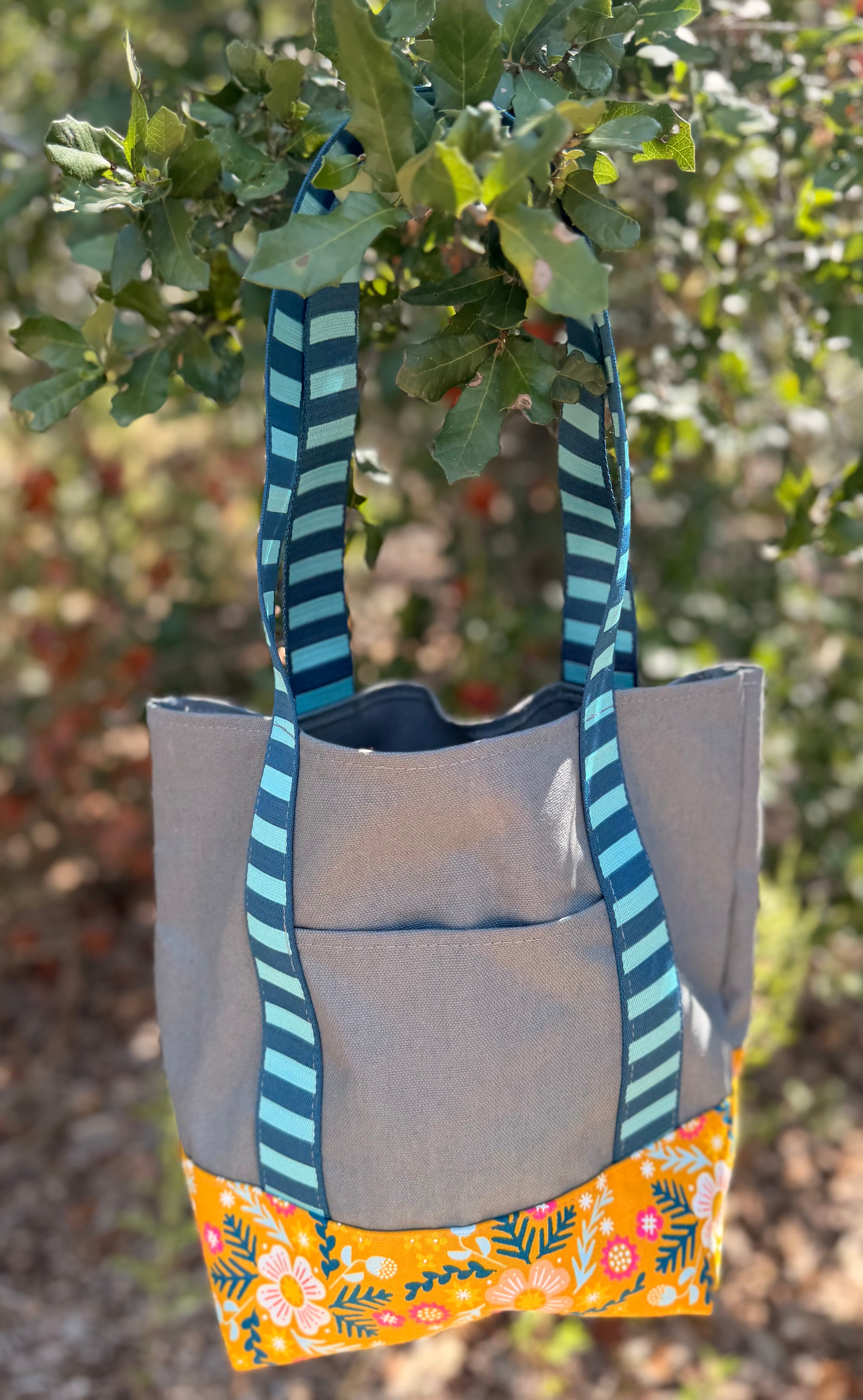 Mini Canvas Tote Bag - 004
