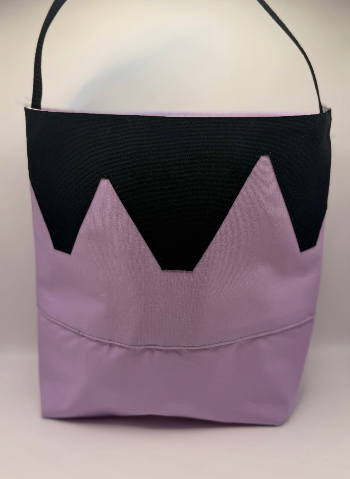 Handmade Halloween Trick-or-Treat Tote