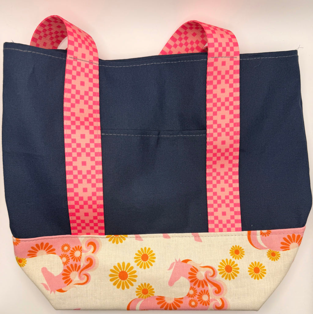 Mini Canvas Tote Bag - 002
