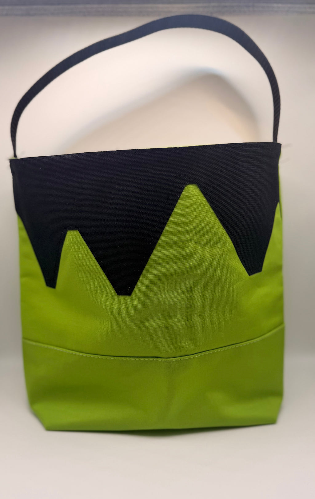 Handmade Halloween Trick-or-Treat Tote