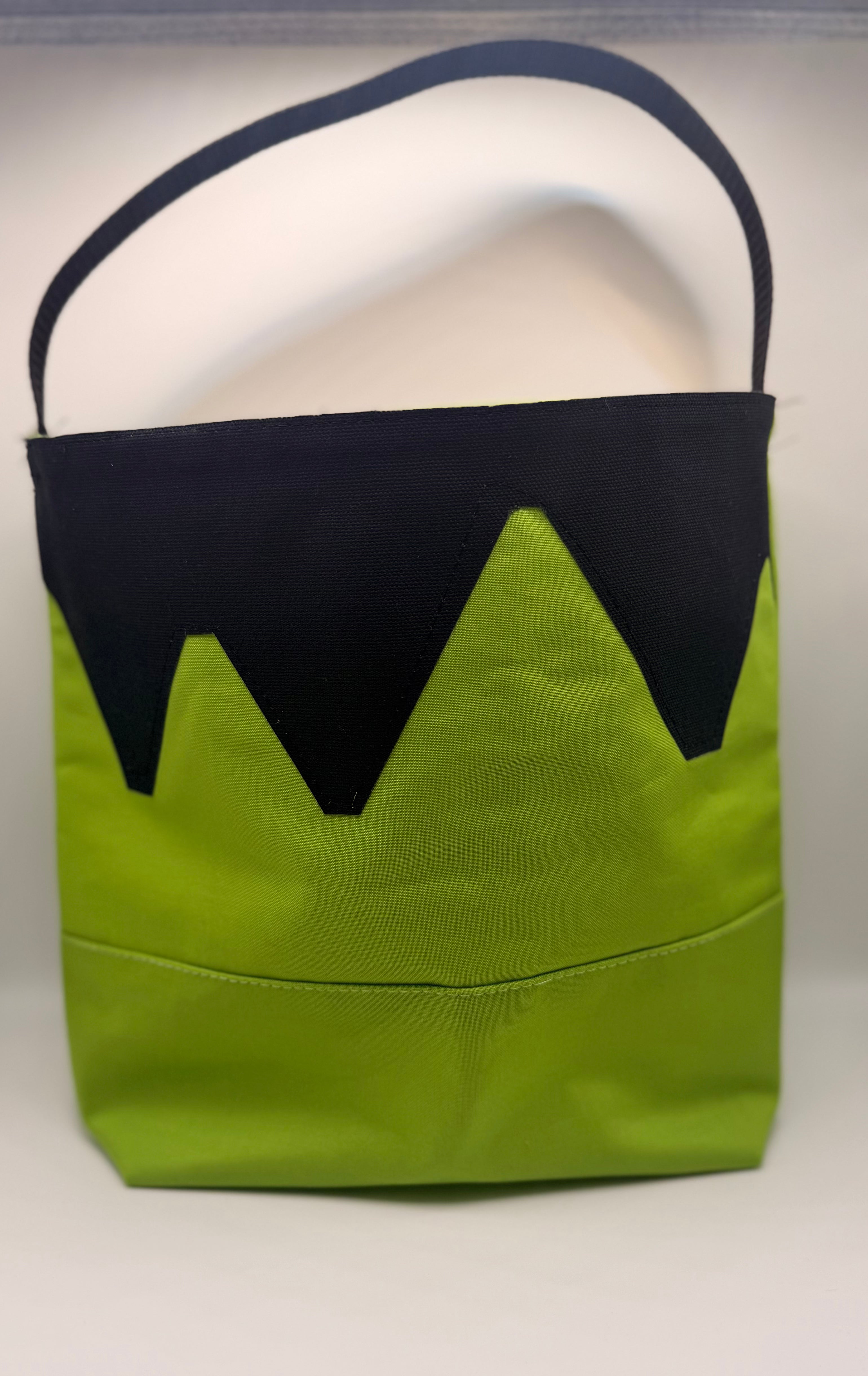 Handmade Halloween Trick-or-Treat Tote