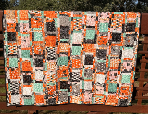 Frank and Friends Halloween Quilt