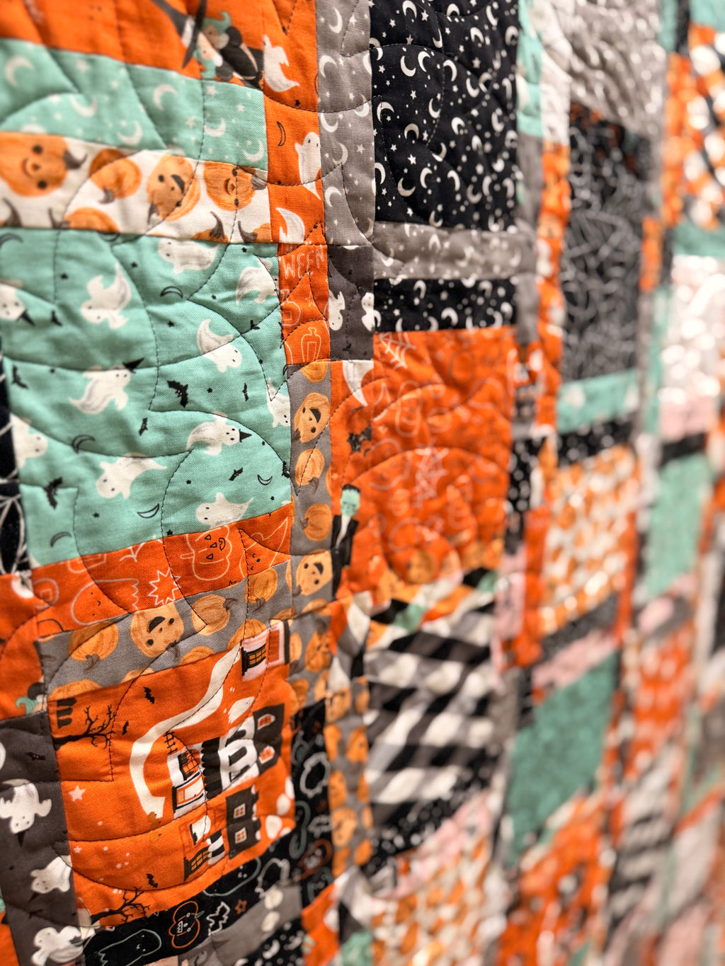 Frank and Friends Halloween Quilt