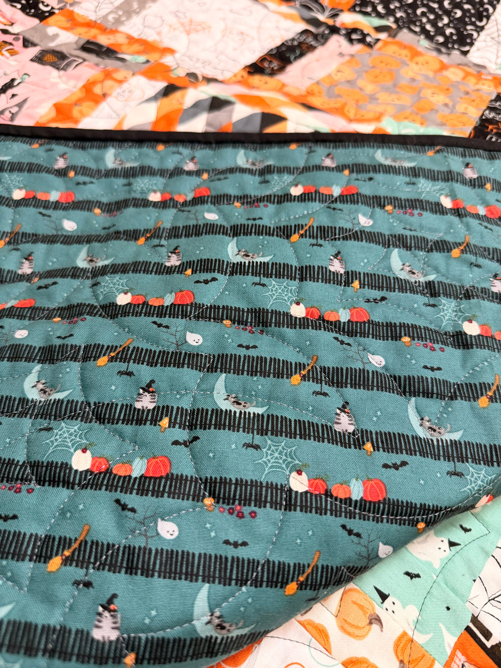 Frank and Friends Halloween Quilt