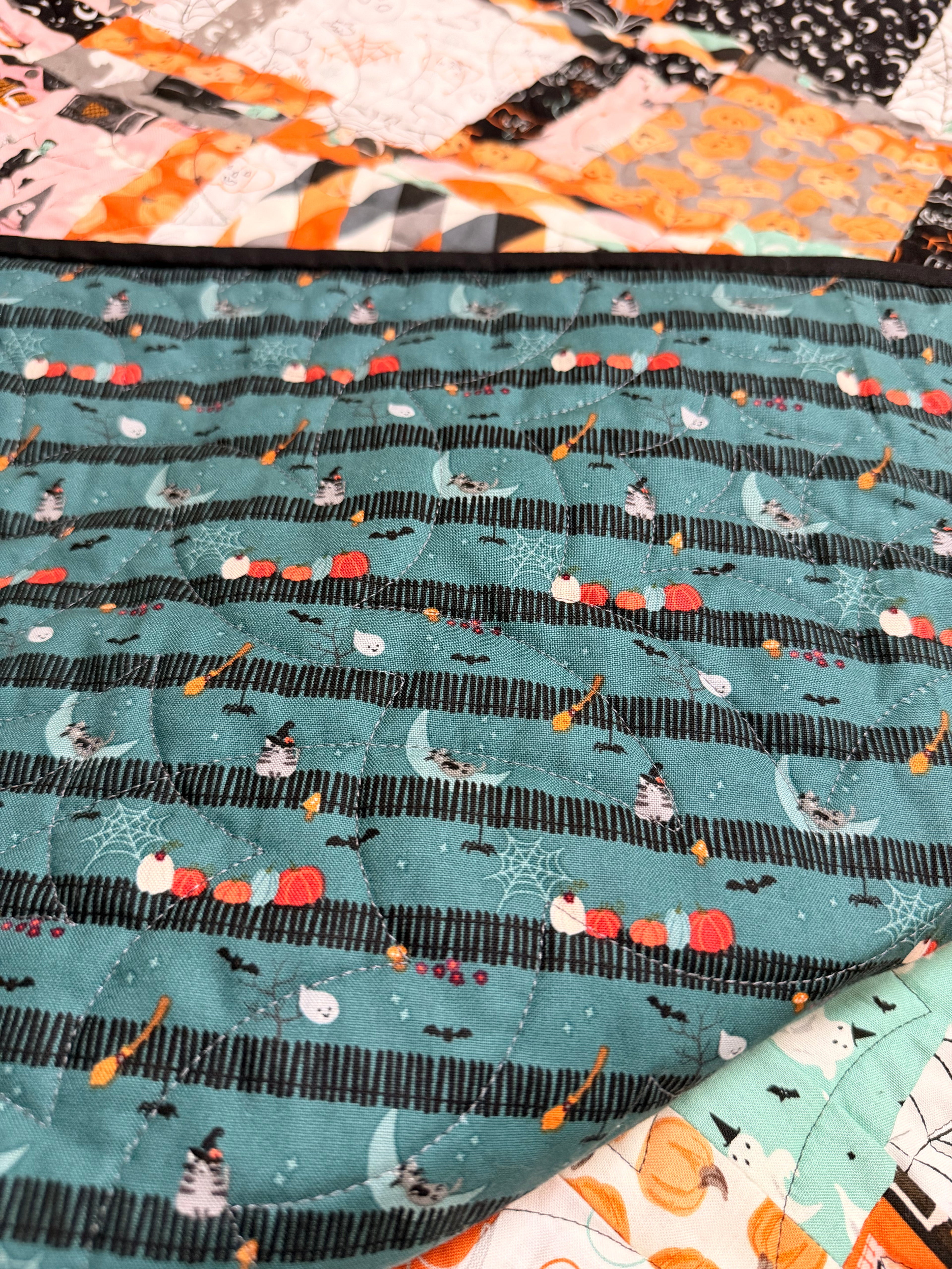 Frank and Friends Halloween Quilt
